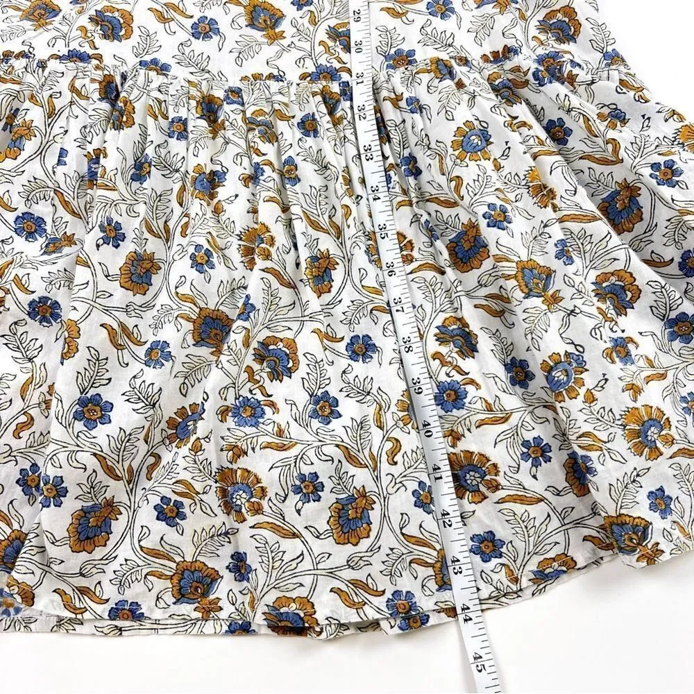 Cleobella Aria Organic Cotton Floral Dress - Picture 10 of 10